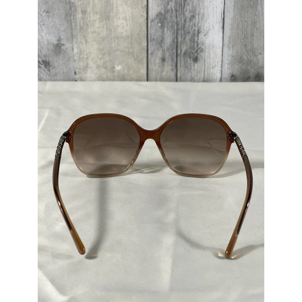 BURBERRY Unisex Oversized Brown With Pink Gradient Sunglasses 4228-F 3608/13